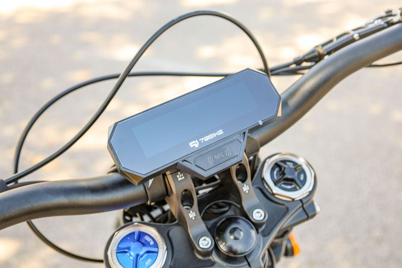NEW 2025 79 BIKE FALCON GT Image 16