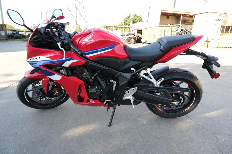 2024 Honda CBR650R ABS GRAND PRIX RED Image 8