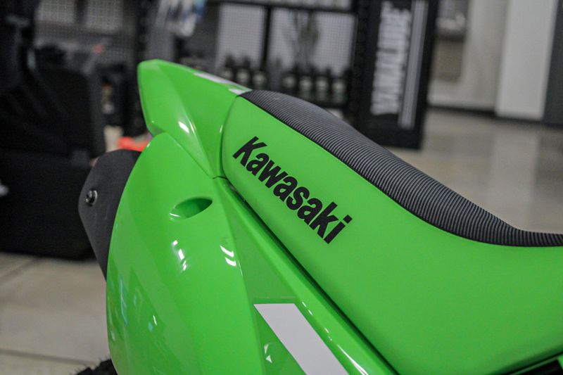 2025 Kawasaki KLX 110R LIME GREENImage 5