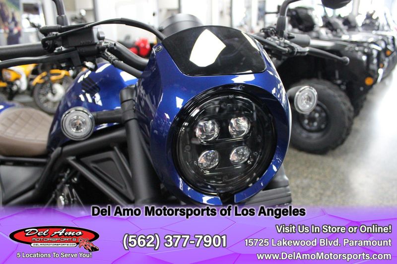 2025 Honda REBEL 500 ABS SE Image 8