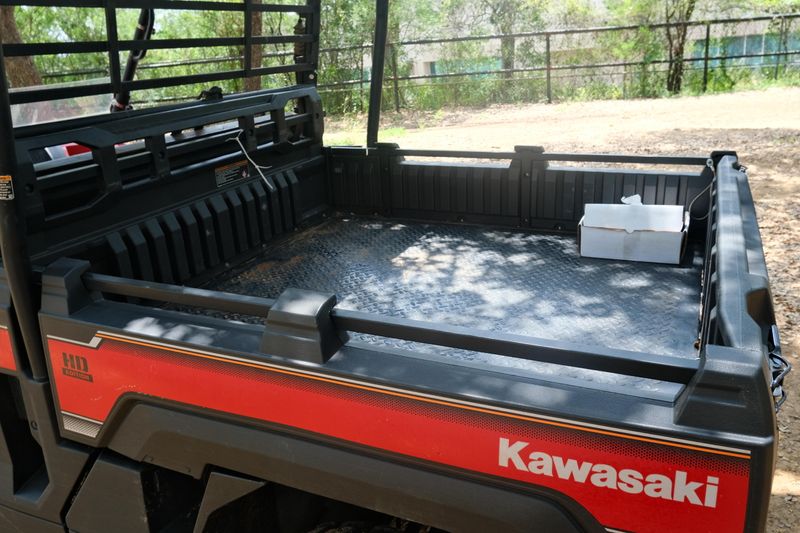 2024 Kawasaki MULE PROFX 1000 HD EDITION FIRECRACKER RED Image 17