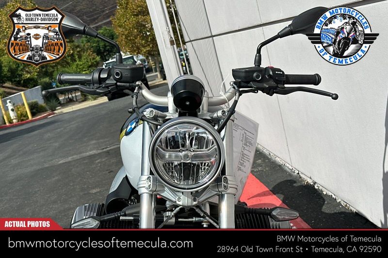 2023 BMW R nineT in a OPTION 719 POLLUX METALLIC exterior color. BMW Motorcycles of Temecula – Southern California (951) 506-6903 bmwmotorcyclesoftemecula.com 
