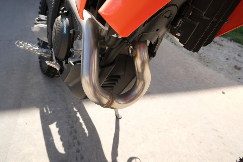 2024 KTM 500 XWF ORANGE Image 13