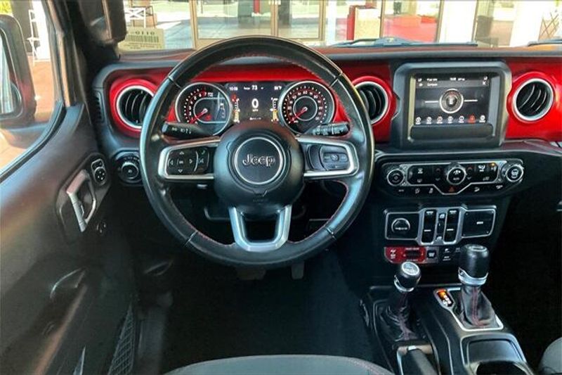 2018 Jeep Wrangler Unlimited RubiconImage 4