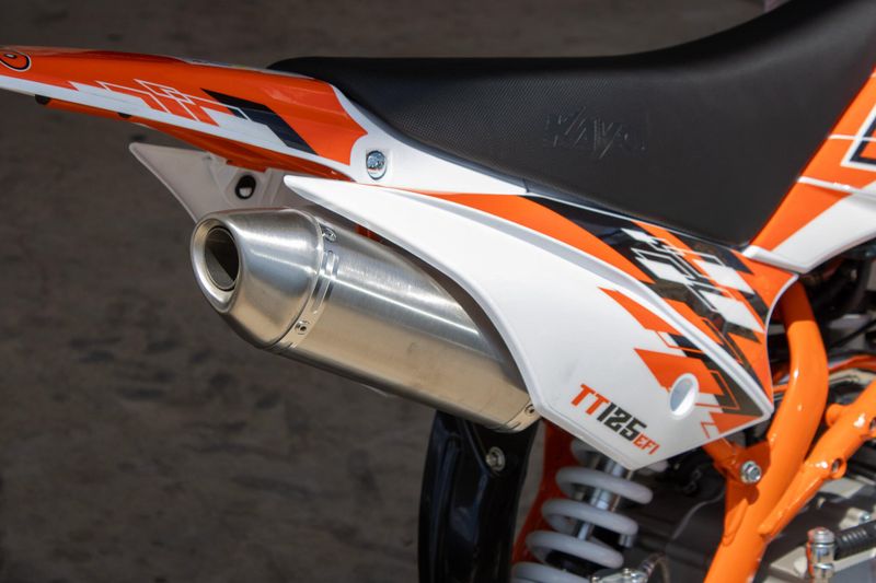 NEW 2026 KAYO TT125 Image 10