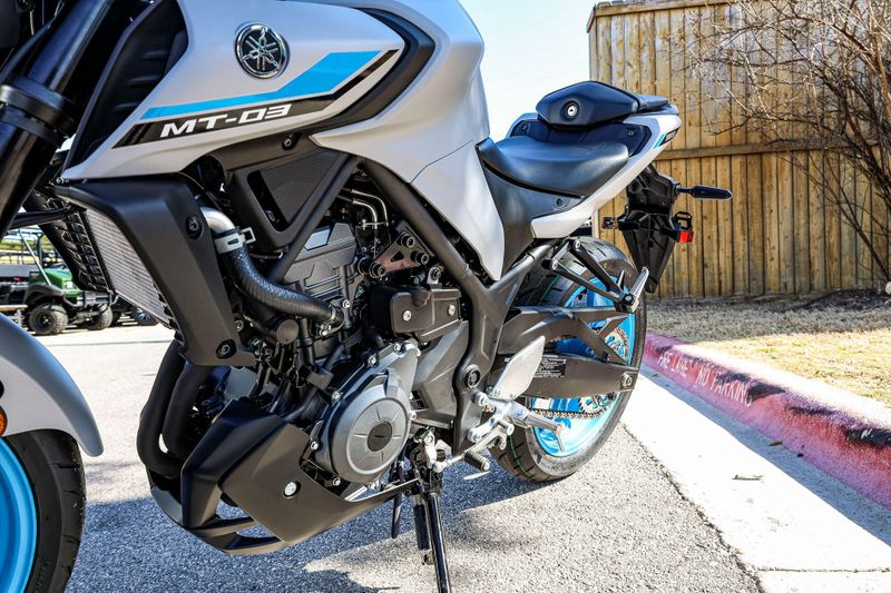 2025 Yamaha MT03   ICE STORM Image 13