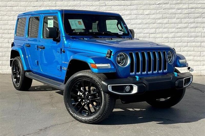 Used 2022 Jeep Wrangler 4xE Unlimited Sahara 4xeImage 12