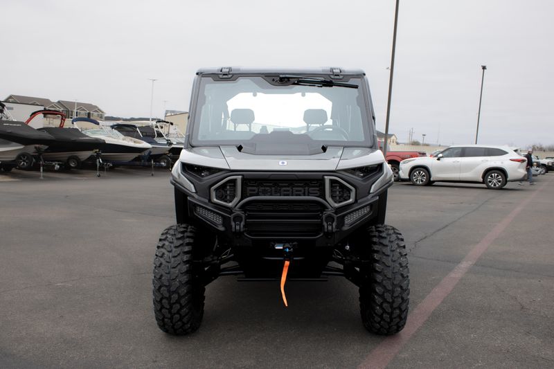 2025 Polaris RANGER CREW XD 1500 NORTHSTAR EDITION ULTIMATE TITANIUM METALLIC GLOSSImage 3