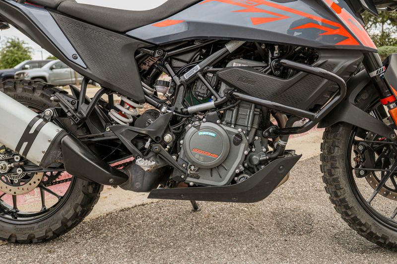 USED 2022 KTM ADVENTURE 390 Image 7