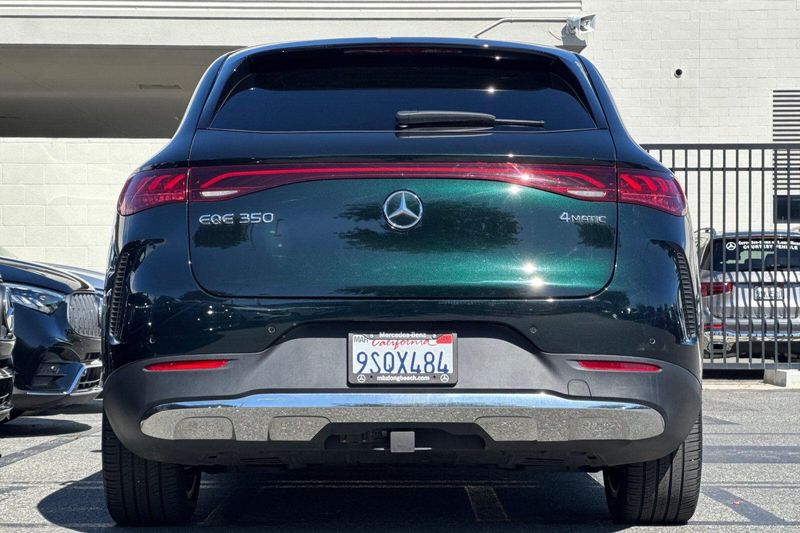 Used 2025 Mercedes-Benz EQE 350 SUVImage 5
