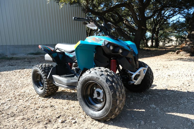 2025 Can-Am RENEGADE 70 EFI ICEBERG BLUE AND BLACKImage 23