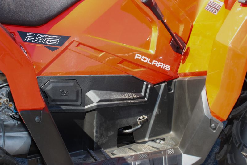 2025 Polaris SPORTSMAN 450 HO EPS ORANGE RUST Image 3
