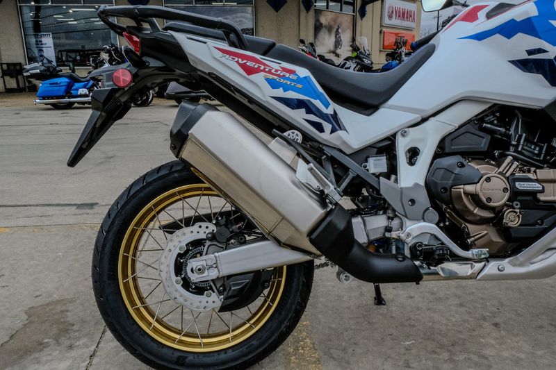 2025 Honda AFRICA TWIN ADV SP ES DCT PEARL WHITEImage 10