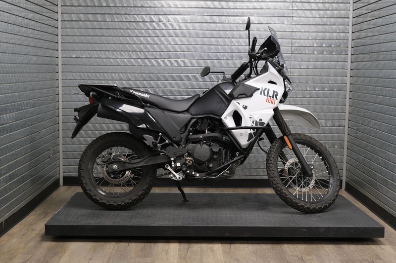 USED 2025 KAWASAKI KLR 650 Image 2