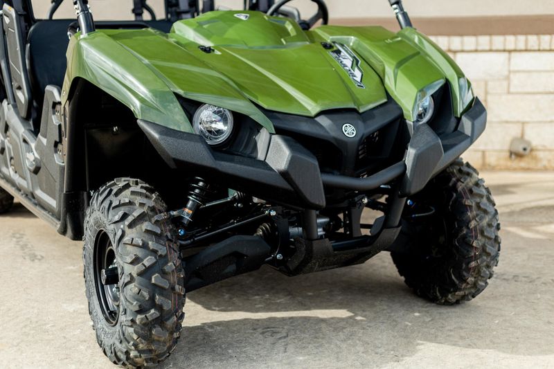 NEW 2025 YAMAHA VIKING VI EPS TACTICAL GREEN Image 13