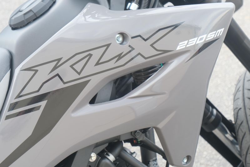 2025 Kawasaki KLX230SM ABS BATTLE GRAY Image 24