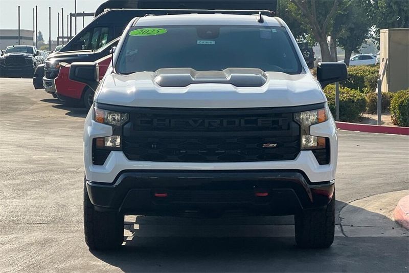2025 Chevrolet Silverado 1500 Custom Trail Boss photo 9