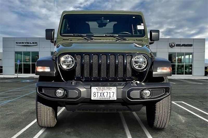 2021 Jeep Wrangler Unlimited WillysImage 2