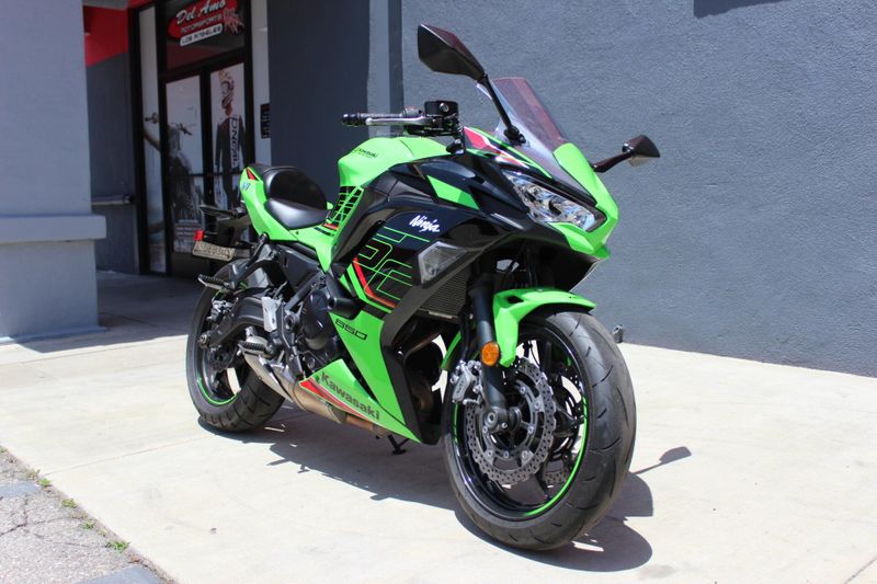 2023 Kawasaki NINJA 650 Image 5