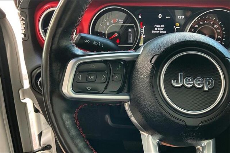 Used 2021 Jeep Wrangler Unlimited RubiconImage 18