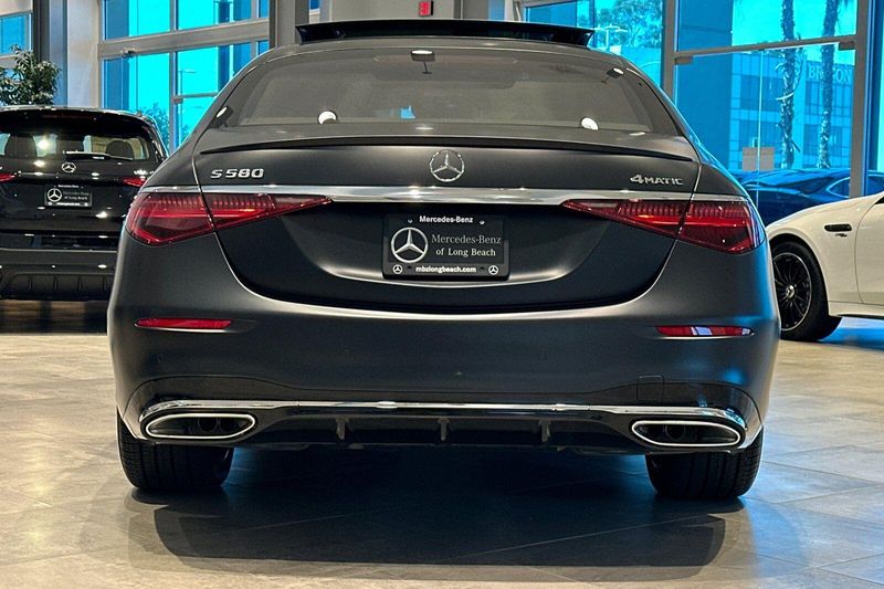 New 2026 Mercedes-Benz S-Class S 580Image 6