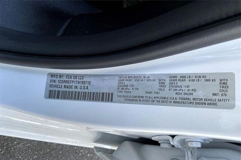 New 2026 RAM 1500 Big Horn Crew Cab 4x2 5