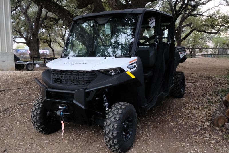 2025 Polaris RANGER CREW 1000 PREMIUM WHITE LIGHTNINGImage 32