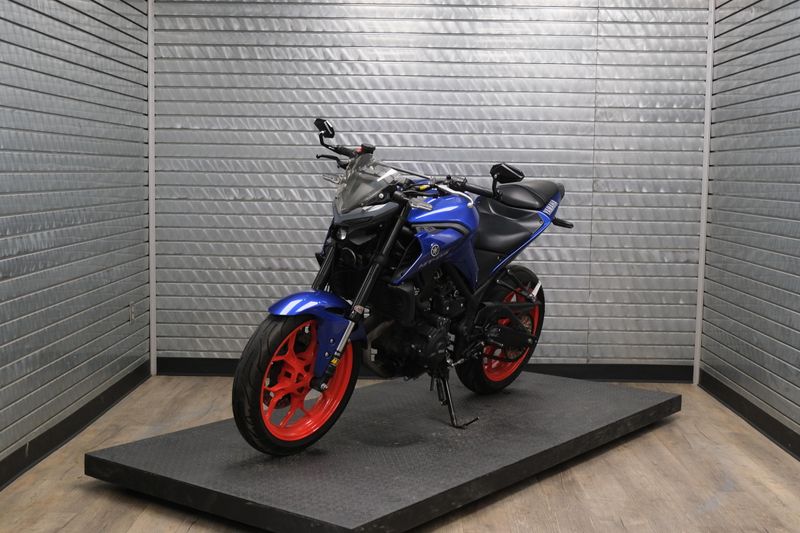 USED 2021 YAMAHA MT03 Image 7