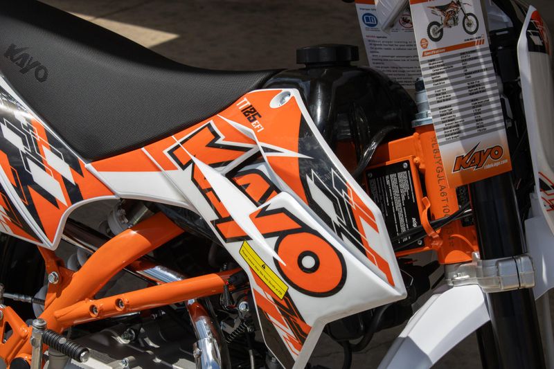 NEW 2026 KAYO TT125 Image 12