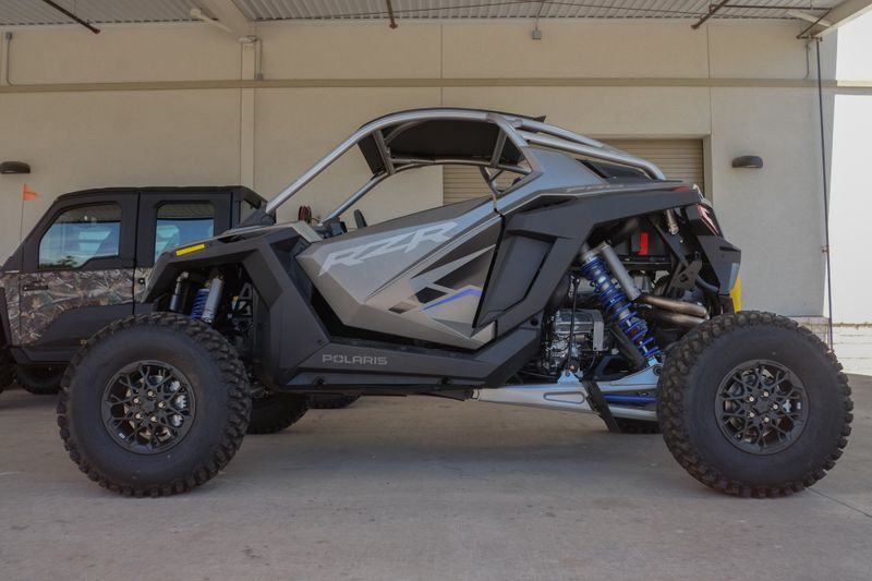 2024 Polaris RZR PRO R PREMIUM  MATTE HEAVY METALImage 3