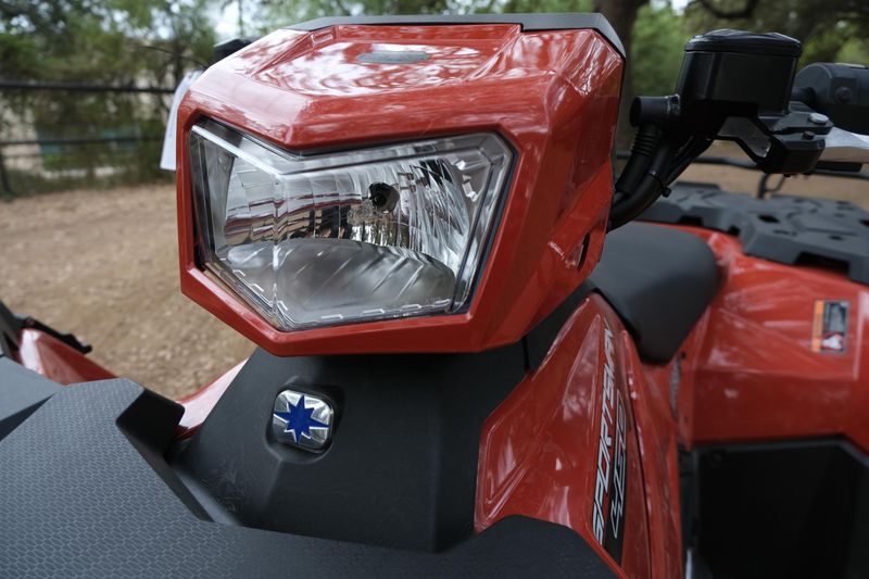 2025 Polaris SPORTSMAN 450 HO EPS ORANGE RUSTImage 3