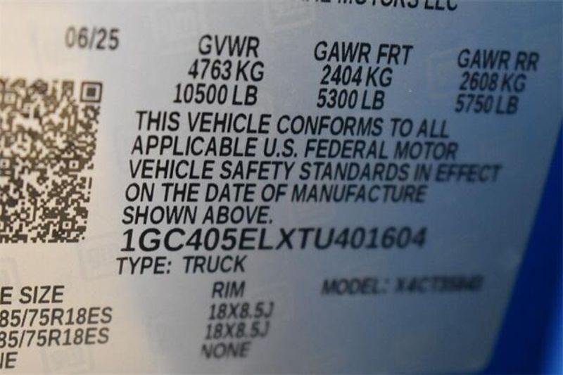 New 2026 Chevrolet Silverado EV Trail BossImage 37
