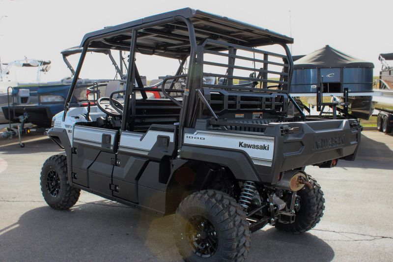 2025 Kawasaki MULE PROFXT 1000 LE ICE GRAYImage 6