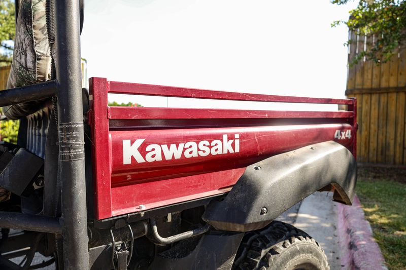 USED 2022 KAWASAKI MULE 4010 4X4 Image 2