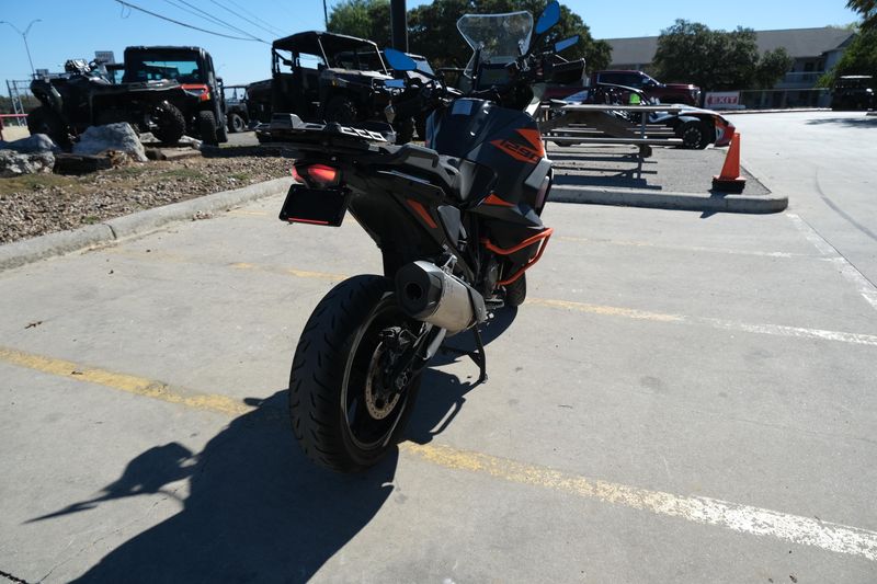 2023 KTM 1290 SUPER ADVENTURE S in a BLACK exterior color. Family PowerSports (877) 886-1997 familypowersports.com 