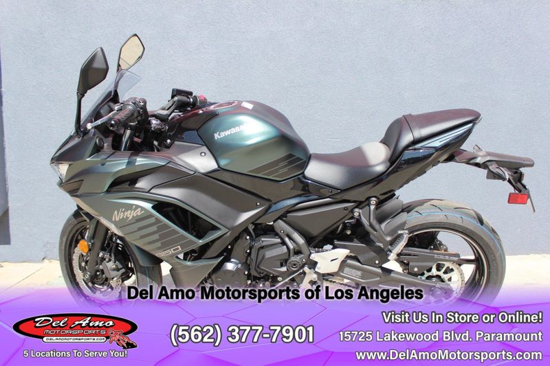 2025 Kawasaki NINJA 650 ABS Image 6
