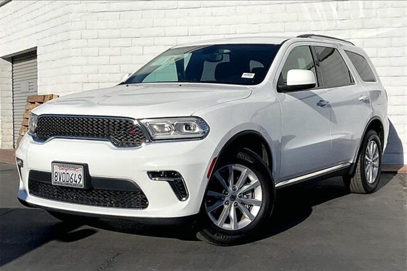 2021 Dodge Durango SXT PlusImage 1