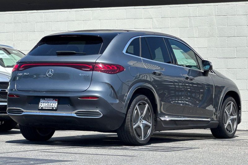 Used 2025 Mercedes-Benz EQE 350 SUVImage 4