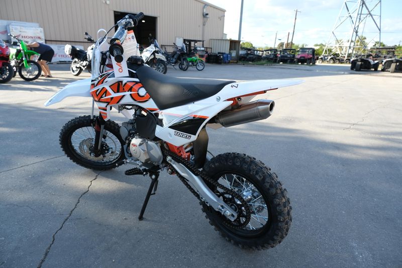 2024 KAYO TD 125 WHITE in a WHITE exterior color. Family PowerSports (877) 886-1997 familypowersports.com 