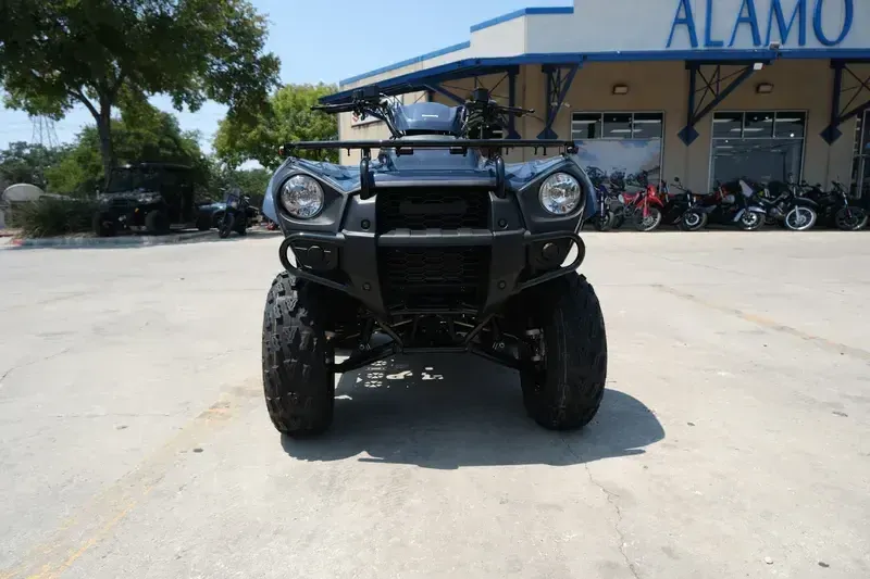 2025 Kawasaki BRUTE FORCE 300 GRAYISH BLUE Image 10