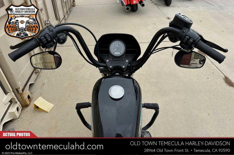 2019 Harley-Davidson Sportster in a Black exterior color. BMW Motorcycles of Temecula – Southern California (951) 506-6903 bmwmotorcyclesoftemecula.com 