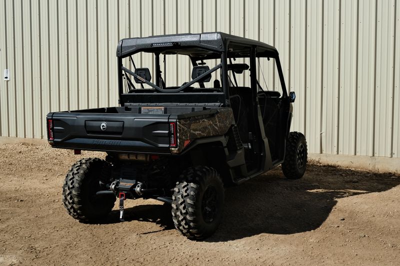 NEW 2026 CAN-AM DEFENDER MAX XT HD11 WITH 1025 INCH TOUCHSCREEN  in a DARK WILDLAND CAMO exterior color. Family PowerSports (877) 886-1997 familypowersports.com 
