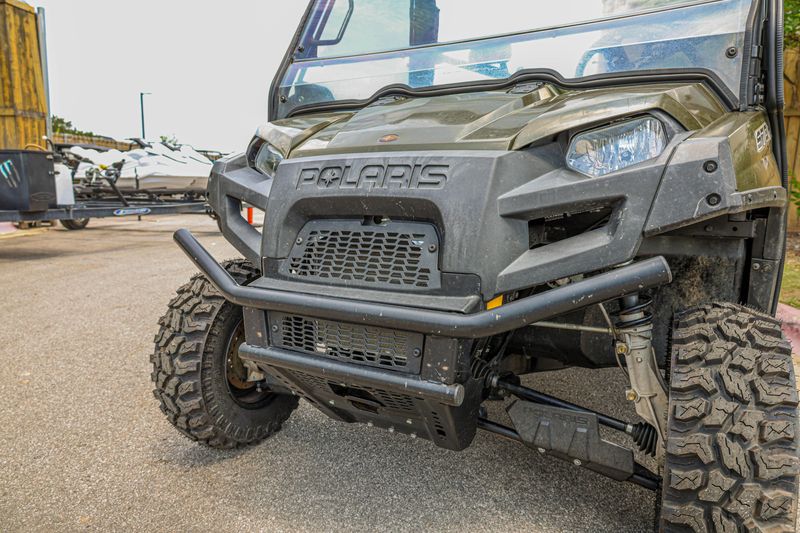 USED 2023 POLARIS RANGER 570 FULL-SIZE Image 3