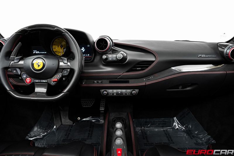 Used 2022 Ferrari F8 Spider *CARBON FIBER LED STEERING WHEEL * DAYTONA SEATS*Image 32