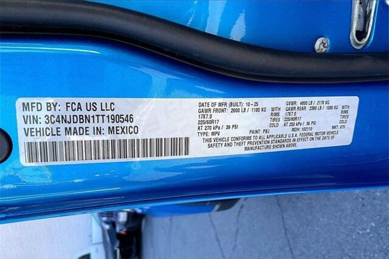 New 2026 Jeep Compass Latitude Altitude 4x4Image 15