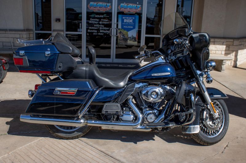 USED 2012 HARLEY ELECTRA GLIDE ULTRA LIMITED Image 1