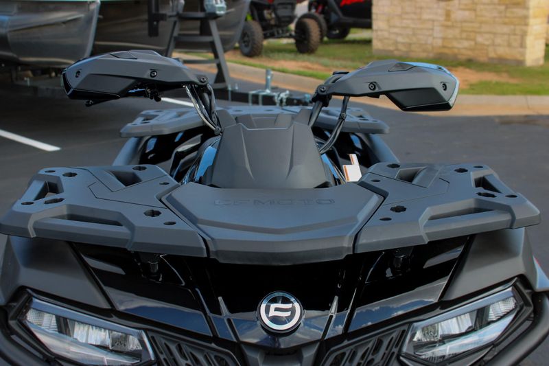 2025 CFMOTO CFORCE 600 NEBULA BLACK Image 11