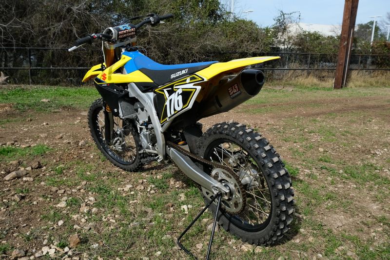 2020 Suzuki RMZ250M0 YELLOWImage 10