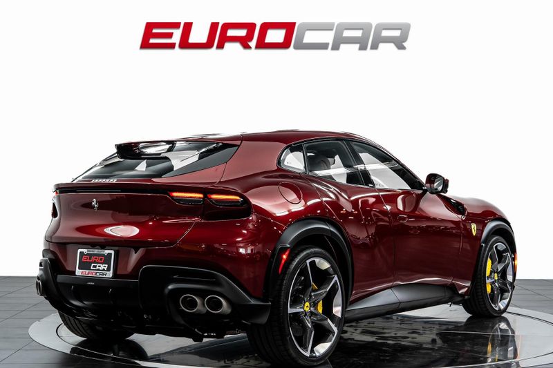 Used 2024 Ferrari Purosangue *SPECIAL FACTORY PAINT * PASSENGER DISPLAY*Image 6