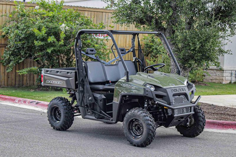 2025 Polaris RANGER 570 FULLSIZE SAGE GREENImage 1